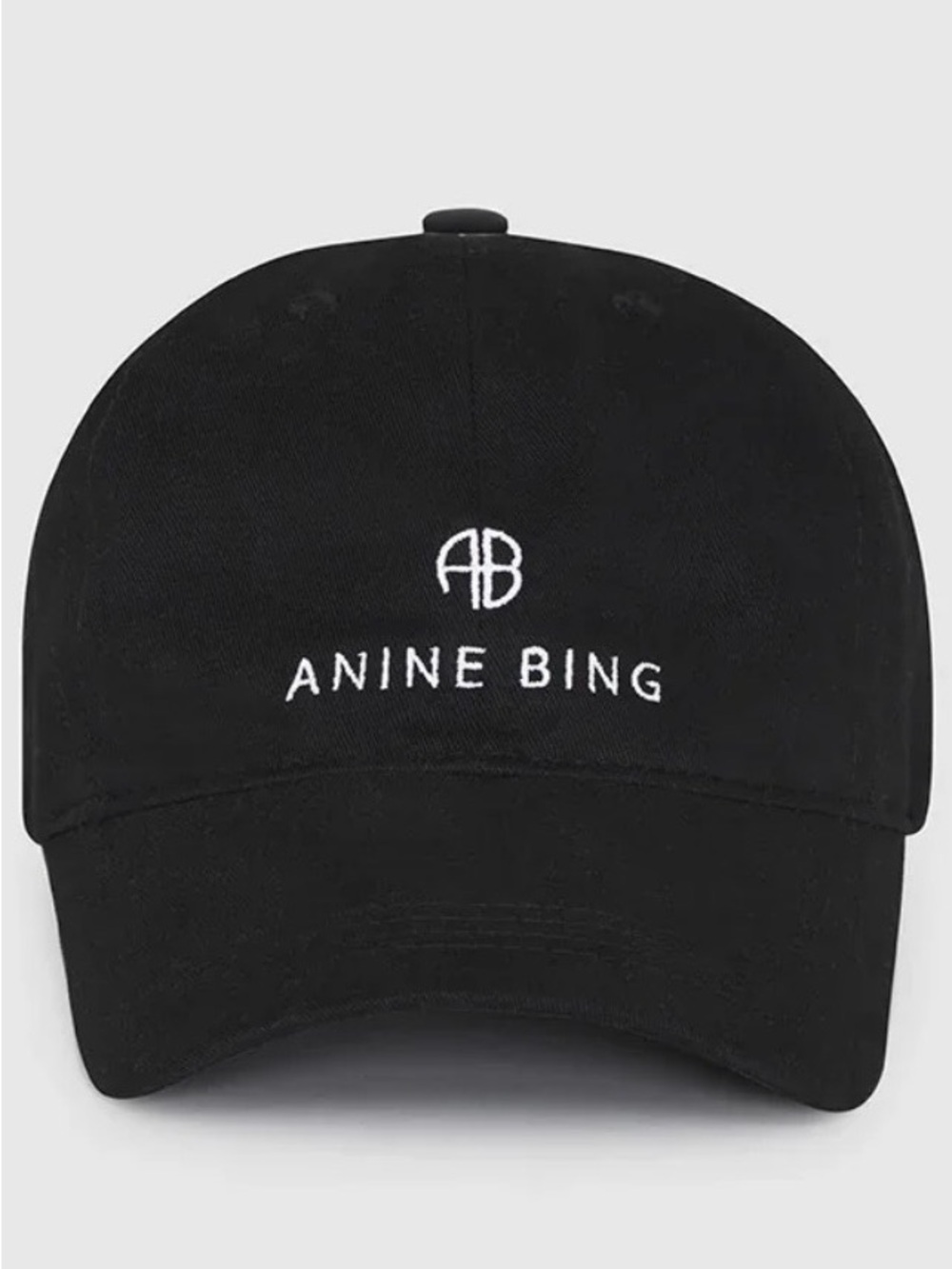 Anine Bing Jeremy Cap in Black